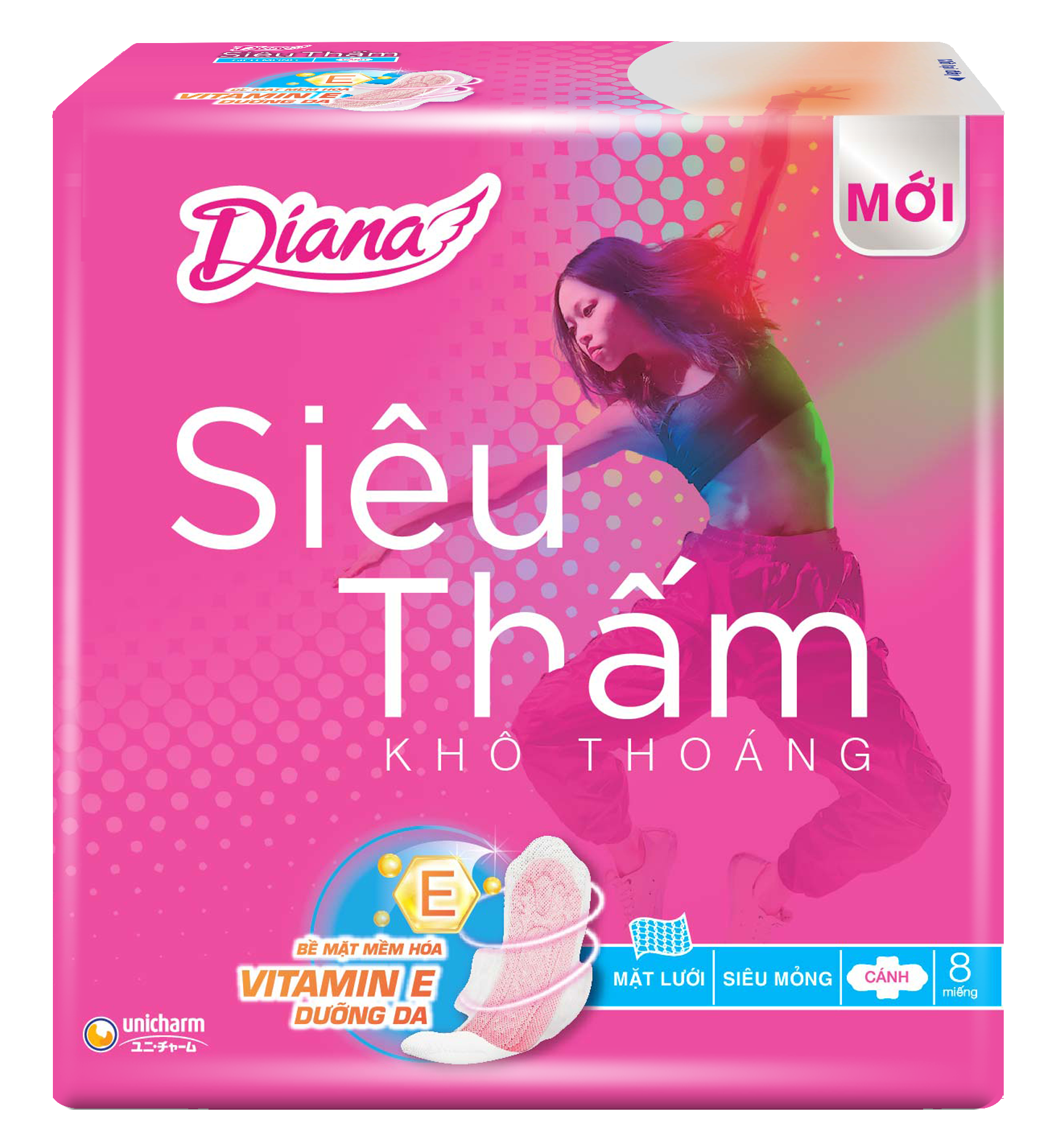 Diana Siêu Thấm Siêu Mỏng Cánh